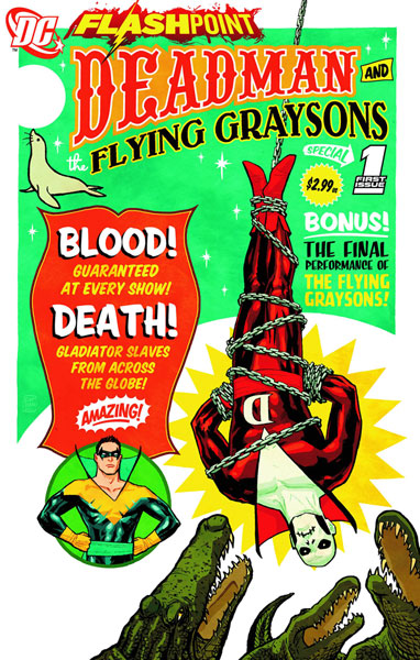 Deadman and the Flying Graysons