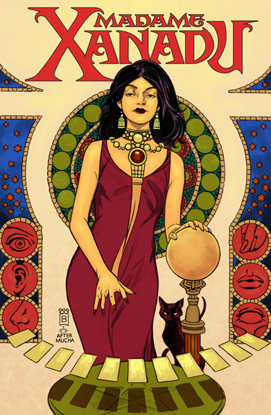 Madame Xanadu Volume 4: Extra Sensory Madame Xanadu Volume 4: Extra Sensory