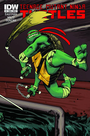 Teenage Mutant Ninja Turtles #1d