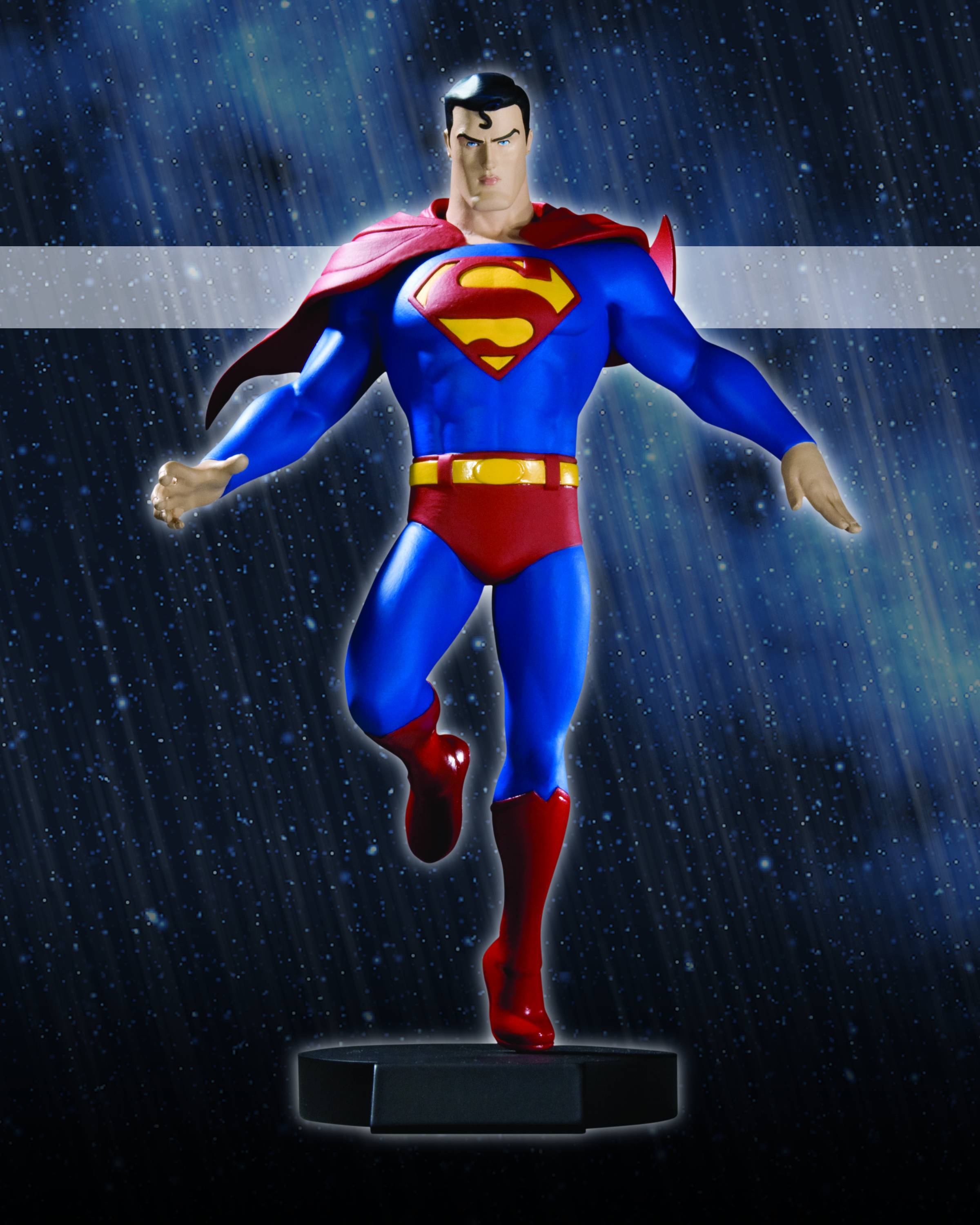 Superman Maquette