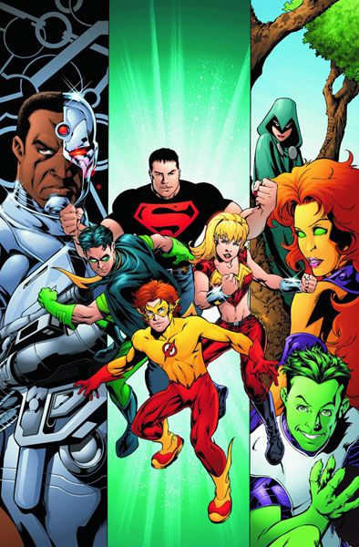 Teen Titans Omnibus By Geoff Johns