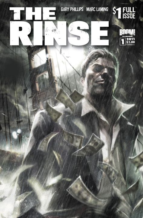 The Rinse #1 (cover A) The Rinse #1 (cover A)