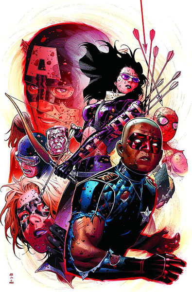 Avengers: The Children's Crusade #8