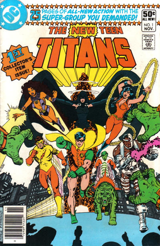 New Teen Titans #1 New Teen Titans #1