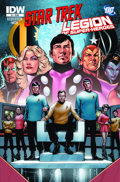 Star Trek/Legion of Super-Heroes Star Trek/Legion of Super-Heroes