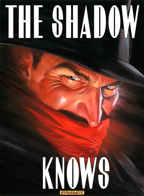 The Shadow Alex Ross Cover The Shadow Alex Ross Cover