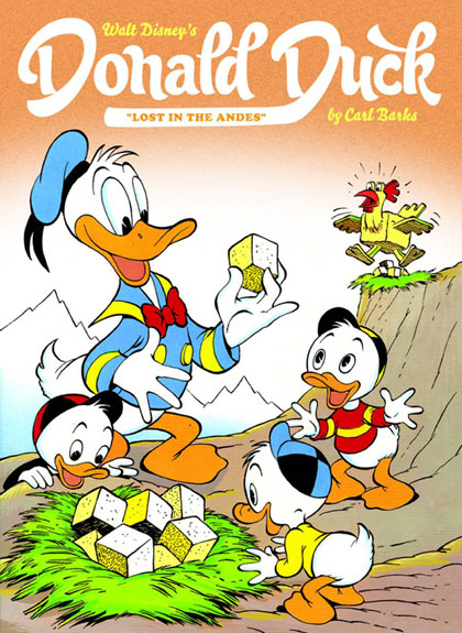 Walt Disney’s Donald Duck by Carl Barks