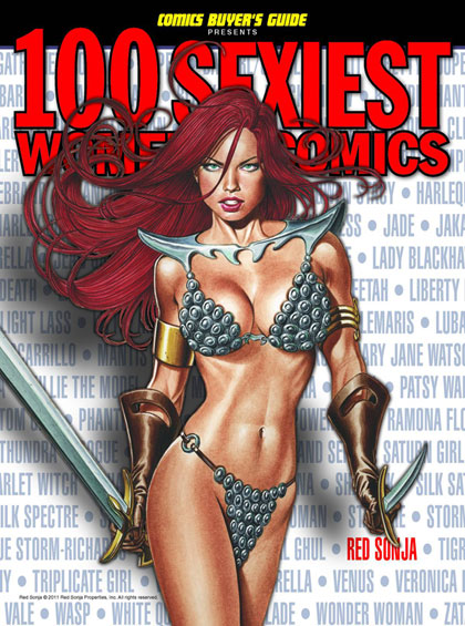 Westfield Blog 100 Sexiest Women In Comics 8716