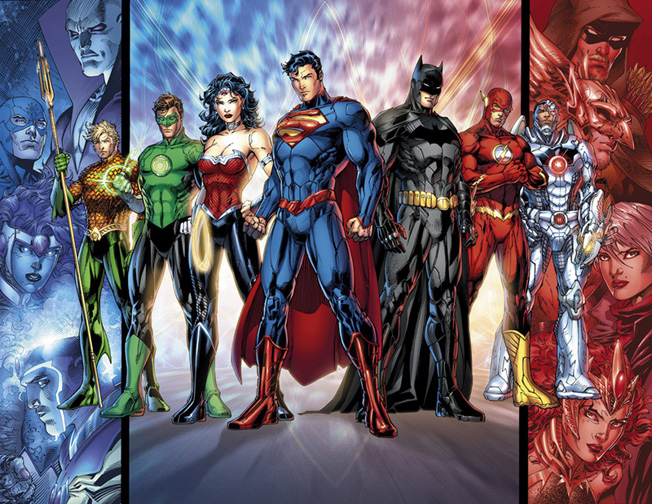 The new DC is here!