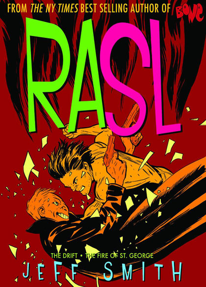 Jeff Smith's RASL Jeff Smith's RASL