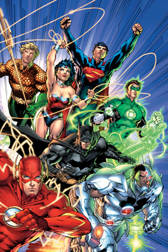 Justice League #1