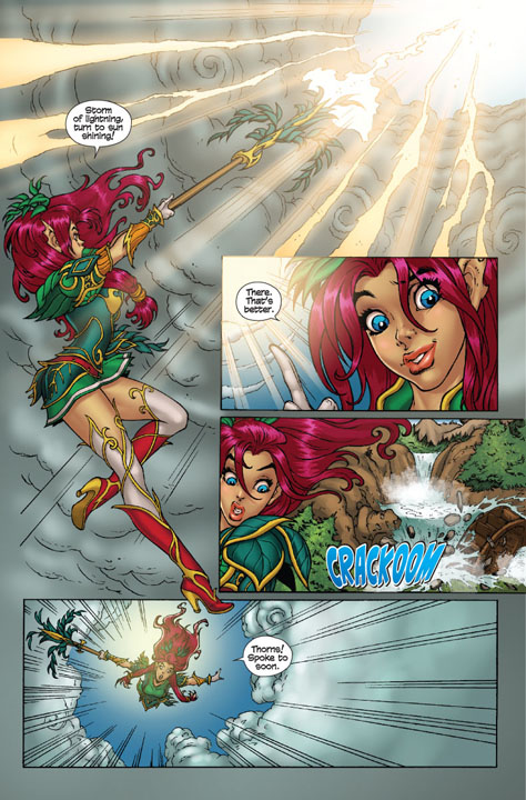 Knightingail preview page 4 Knightingail preview page 4