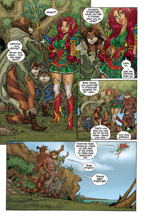 Knightingail preview page 6 Knightingail preview page 6