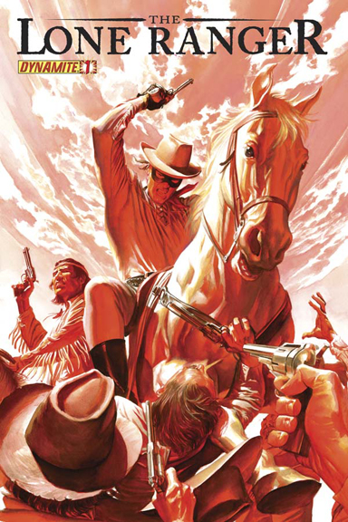 Westfield Comics Blog » THE LONE RANGER RIDES AGAIN AT DYNAMITE ENTERTAINMENT