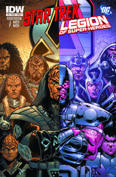 Star Trek/Legion of Super-Heroes #3 Star Trek/Legion of Super-Heroes #3