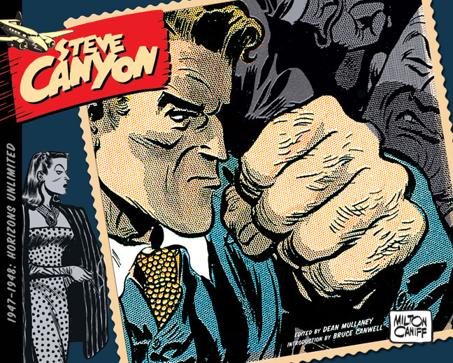 Steve Canyon Vol. 1