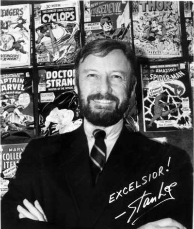Stan "The Man" Lee Stan "The Man" Lee