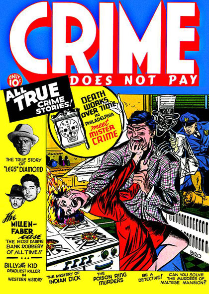 Crime Does Not Pay Archives