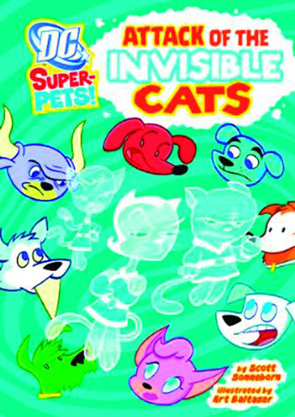 The Case of the Invisible Cat by A.E. Parker
