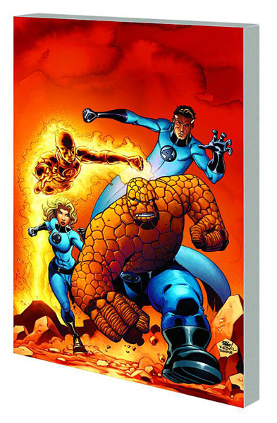 Fantastic Four by Waid & Wieringo