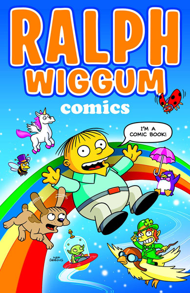 Ralph Wiggum Comics