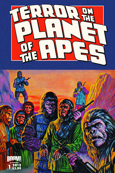 Terror on the Planet of the Apes Terror on the Planet of the Apes