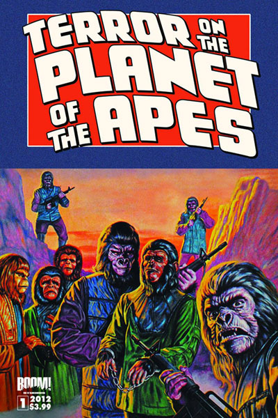 Terror on the Planet of the Apes