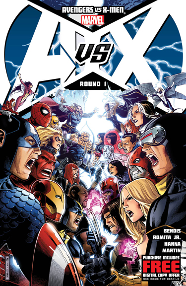 Avengers Vs. X-Men #1 Avengers Vs. X-Men #1