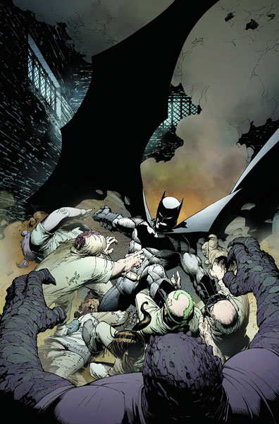 Westfield Comics Blog For Your Consideration: DC s Batman Vol 01
