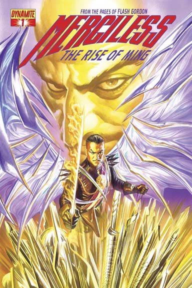 Merciless - The Rise of Ming cover by Alex Ross
