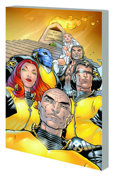 New X-Men by Grant Morrison