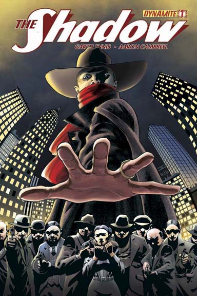 Shadow #1 Cover by John Cassaday