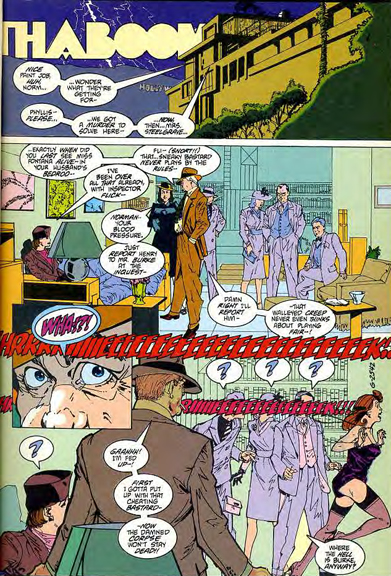 The Shadow: Blood & Judgment preview page The Shadow: Blood & Judgment preview page