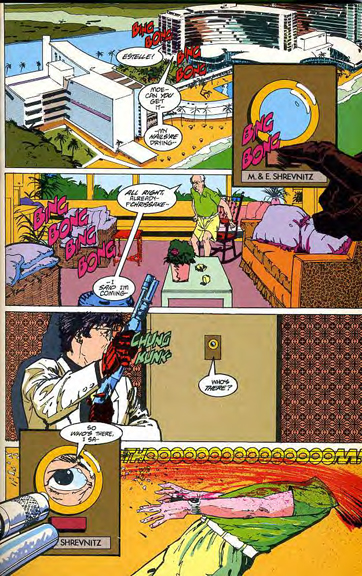 The Shadow: Blood & Judgment preview page 3 The Shadow: Blood & Judgment preview page 3