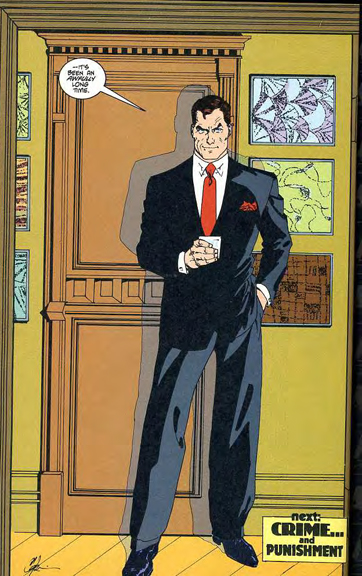 The Shadow: Blood & Judgment page The Shadow: Blood & Judgment page