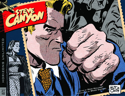 Steve Canyon Vol. 1