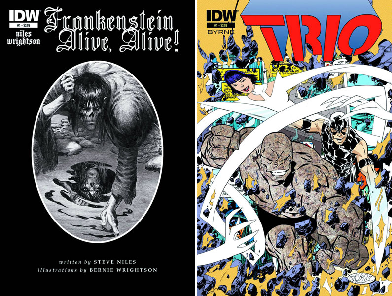Frankenstein &Trio covers