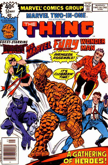 Marvel Two-In-One #51