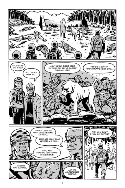 Guerillas Vol. 2 preview page 2 Guerillas Vol. 2 preview page 2
