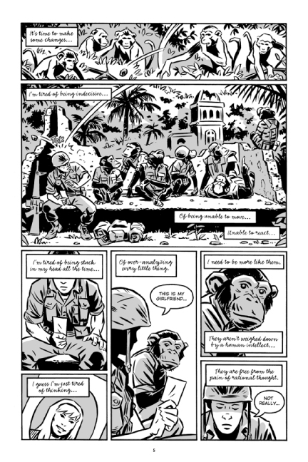 Guerillas Vol. 2 preview page 5 Guerillas Vol. 2 preview page 5