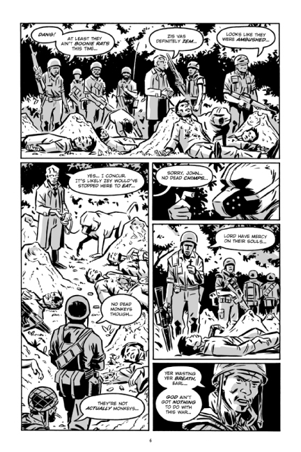 Guerillas Vol. 2 preview page 6 Guerillas Vol. 2 preview page 6