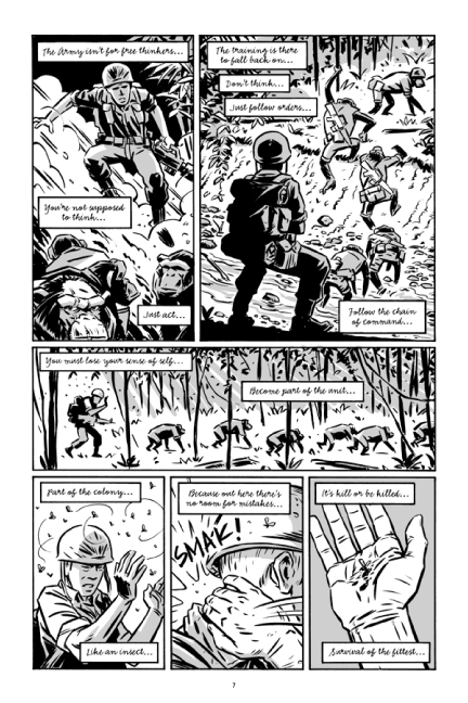 Guerillas Vol. 2 preview page 7 Guerillas Vol. 2 preview page 7