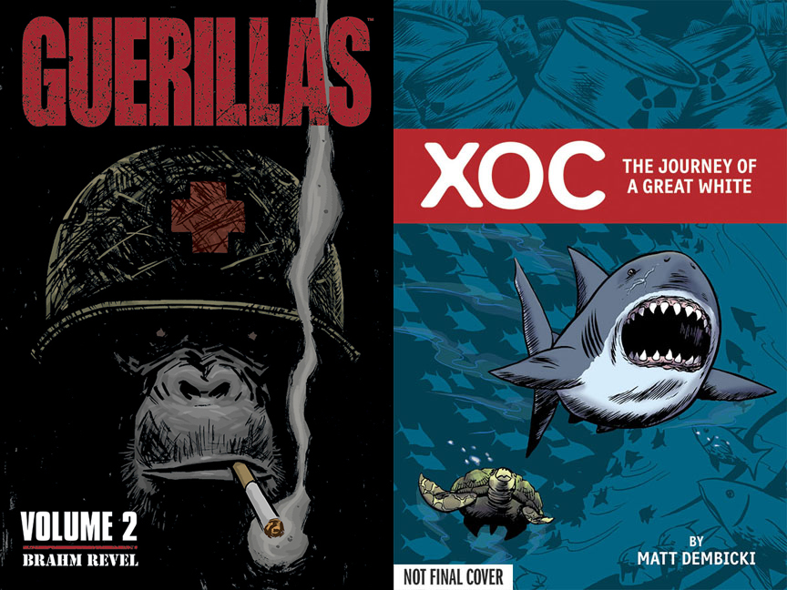 Guerillas & Xoc: The Journey of a Great White Guerillas & Xoc: The Journey of a Great White