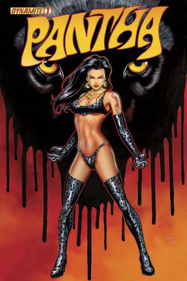 Pantha #1 cover by Sean Chen