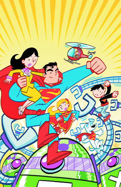 Superman Family Adventures #1 Superman Family Adventures #1
