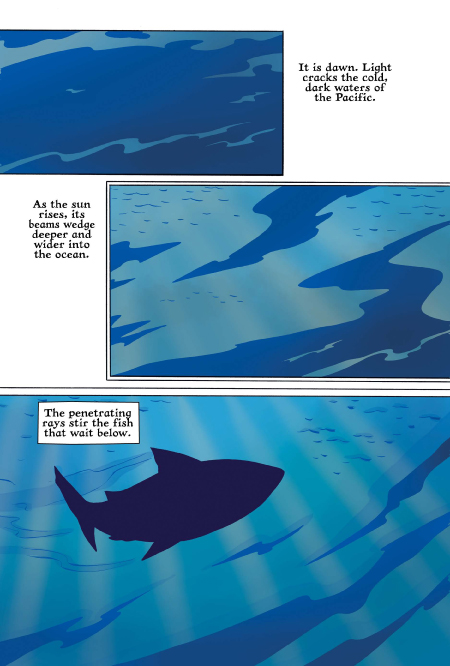 Xoc: The Journey of a Great White preview page 1 Xoc: The Journey of a Great White preview page 1