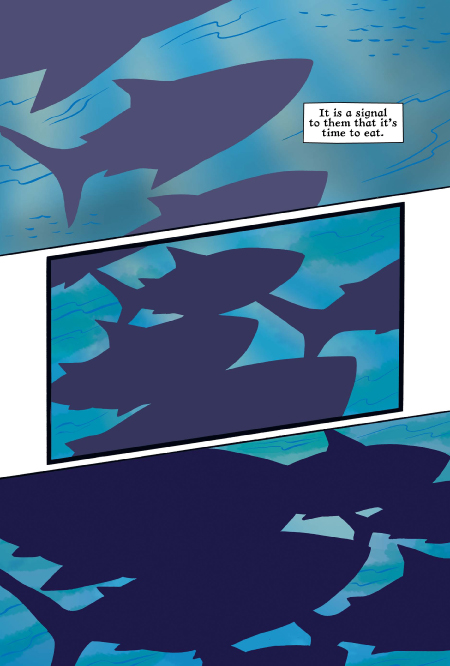 Xoc: The Journey of a Great White preview page 2 Xoc: The Journey of a Great White preview page 2