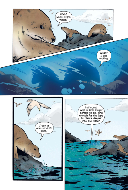 Xoc: The Journey of a Great White preview page 6 Xoc: The Journey of a Great White preview page 6