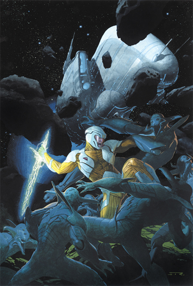 X-O Manowar #1 X-O Manowar #1