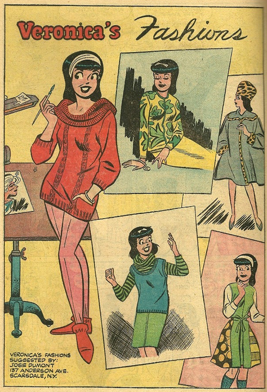 De Pals Archie 'n' Gals º 28, Primavera 1964